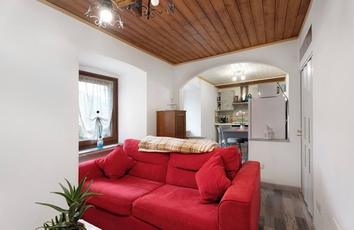 Toceno Apartamento | Apartamento "Casa del Sole" con vistas a la montaña y Wi-Fi