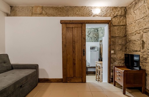 Vila do Conde Apartamento | Apartamento 'Casa Do Caldas - Casa 4' con piscina compartida, Wi-Fi y aire acondicionado