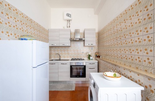 Cavallino Apartamento | Apartamento 'Casa Duca D'Aosta' con balcón y aire acondicionado