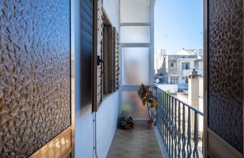 Cavallino Apartamento | Apartamento 'Casa Duca D'Aosta' con balcón y aire acondicionado