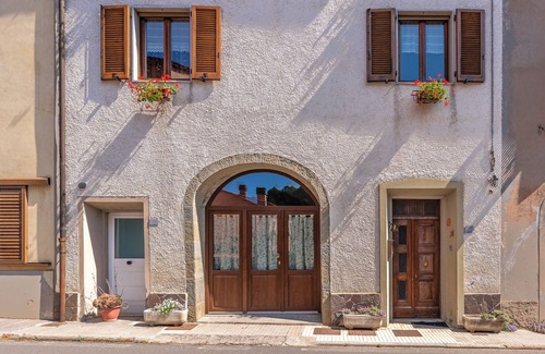 San Marcello Piteglio Apartamento | Apartamento 'Casa Gaia' con vistas a la montaña