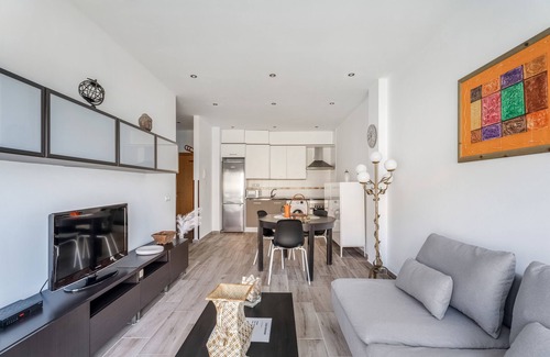 Tazacorte Apartamento | Apartamento 'Casa Graham' con vistas al mar, balcón y Wi-Fi