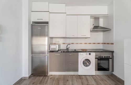 Tazacorte Apartamento | Apartamento 'Casa Graham' con vistas al mar, balcón y Wi-Fi