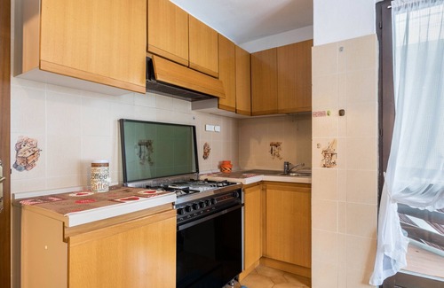 Baselga di Pine Apartamento | Apartment 'Casa Ravanelli 2' with Mountain View and Balcony