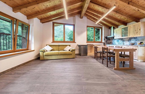 Ville del Monte Apartamento | Apartamento Casa al Mulino con vistas a la montaña, Wi-Fi y jardín