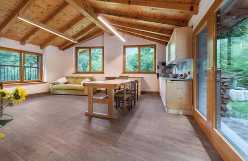 Ville del Monte Apartamento | Apartamento Casa al Mulino con vistas a la montaña, Wi-Fi y jardín