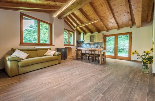 Ville del Monte Apartamento | Apartamento Casa al Mulino con vistas a la montaña, Wi-Fi y jardín