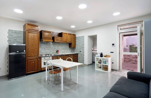 Mount Vesuvius - Pompei Apartamento | Apartamento "Casa Davide" con terraza compartida y Wi-Fi