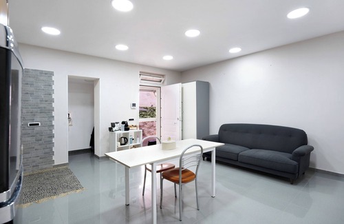 Mount Vesuvius - Pompei Apartamento | Apartamento "Casa Davide" con terraza compartida y Wi-Fi