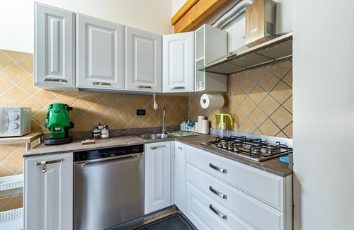 Venas di Cadore Apartamento | Apartamento 'Casa Felice Venas' con vistas a las montañas, balcón y Wi-Fi