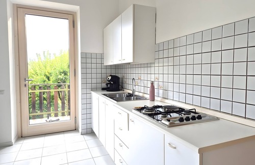 Casez Apartamento | Apartamento 'Casa Maia - Bombo' con vistas a la montaña, terraza compartida y Wi-Fi