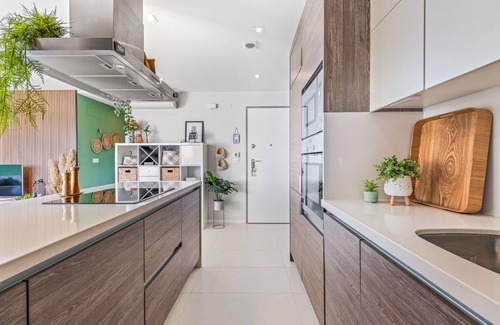 Orihuela Costa Apartamento | Apartamento 'Casa Marysol' con vistas al mar, Wi-Fi y aire acondicionado
