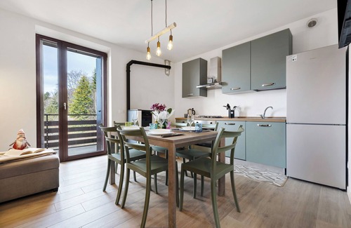 San Zeno di Montagna Apartamento | Apartamento 'Casa Mia' con vistas a la montaña, jardín privado y Wi-Fi