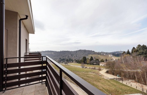 San Zeno di Montagna Apartamento | Apartamento 'Casa Mia' con vistas a la montaña, jardín privado y Wi-Fi