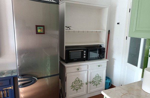 Bubion Apartamento | Apartamento 'Casa Pepa' con vistas a la montaña, terraza compartida y balcón