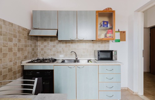 Solanas Apartamento | Apartamento 'Casa Rimedia' con balcón, Wi-Fi y aire acondicionado