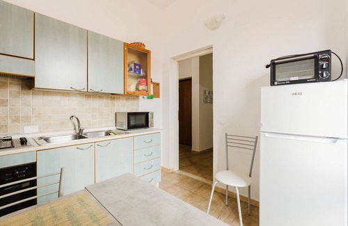 Solanas Apartamento | Apartamento 'Casa Rimedia' con balcón, Wi-Fi y aire acondicionado
