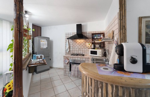 Iglesias Apartamento | Apartamento 'Casa S'arriali' con vistas a la montaña, Wi-Fi y aire acondicionado