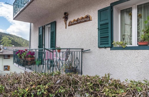 Sicina Apartamento | Apartamento "Casa Sicina Alberto" con vistas a la montaña, Wi-Fi y balcón
