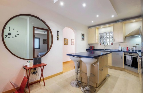 Los Gigantes Apartamento | Apartamento "Casa Tatiana" en Los Gigantes con vistas al mar, terraza y Wi-Fi