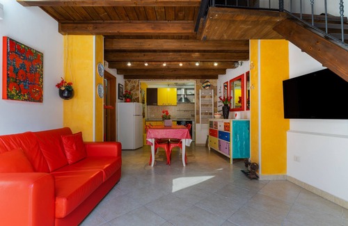 Nardo Apartamento | Apartamento 'Casa Vacanza Marilyn' con aire acondicionado y Wi-Fi