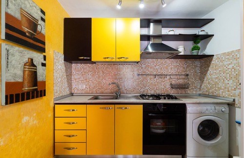 Nardo Apartamento | Apartamento 'Casa Vacanza Marilyn' con aire acondicionado y Wi-Fi