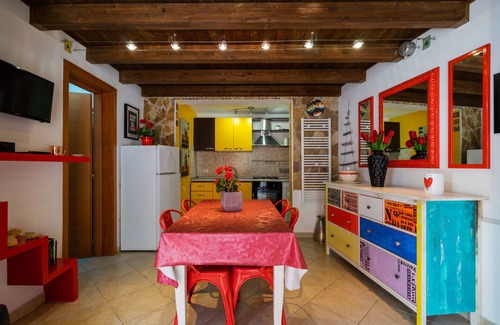 Nardo Apartamento | Apartamento 'Casa Vacanza Marilyn' con aire acondicionado y Wi-Fi