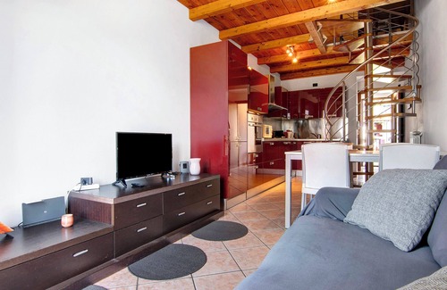 Dongo Apartamento | Apartamento 'Casa Vacanze Vigna Del Lago' con vistas al lago, piscina compartida y Wi-Fi