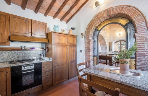 Rosennano Apartamento | Apartamento Casale Rosennano - Padronale con jardín compartido y Wi-Fi