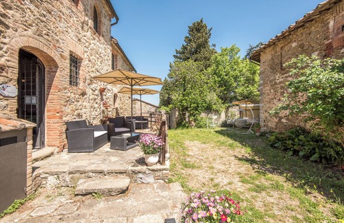 Rosennano Apartamento | Apartamento Casale Rosennano - Padronale con jardín compartido y Wi-Fi