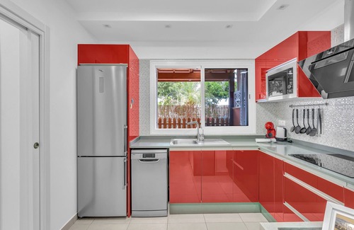 San Fernando Apartamento | Apartamento 'Casarossa' con jardín privado y Wi-Fi