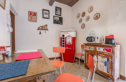 Vitorchiano Apartamento | Apartamento "Casetta dei Nonni" con balcón y Wi-Fi