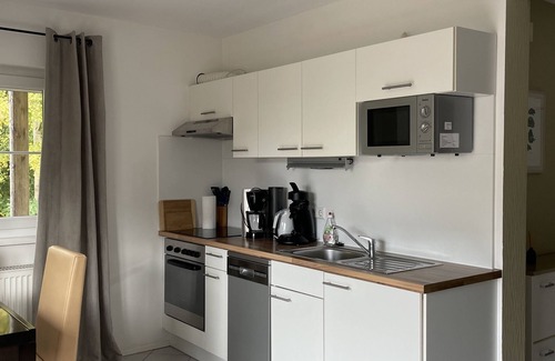 Bad Endorf Apartamento | Apartamento-Baño Privado-Terraza-Schloßsee