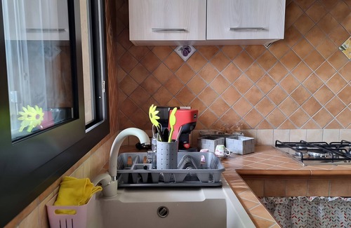 Avetrana Apartamento | Apartamento 'Caterina' con Wi-Fi y aire acondicionado