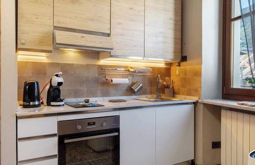 Aosta Apartamento | Apartment 'Cathédrale' with Mountain View, Wi-Fi and Air Conditioning