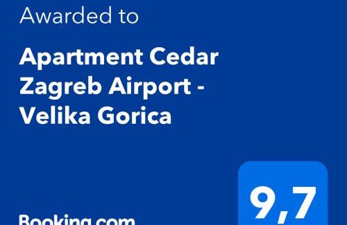 Kraljevec Sesvetski Apartamento | Apartment Cedar Zagreb Airport - Velika Gorica