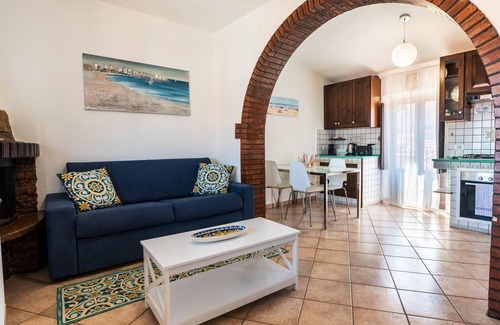 Old Town Apartamento | Apartamento 'Cefalhome - Veterani' con vistas al mar, Wi-Fi y aire acondicionado
