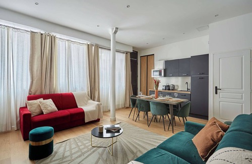 Pigalle Apartamento | Apartment Center of Paris Sacre Coeur