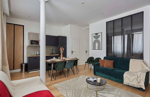 Pigalle Apartamento | Apartment Center of Paris Sacre Coeur