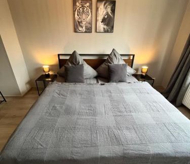 Dortmund Apartamento | Apartment Central 10H 75qm Wi-Fi free Parking