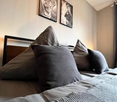 Dortmund Apartamento | Apartment Central 10H 75qm Wi-Fi free Parking