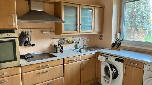 Riedstadt Apartamento | Apartment centrally located in the Rhine-Main area