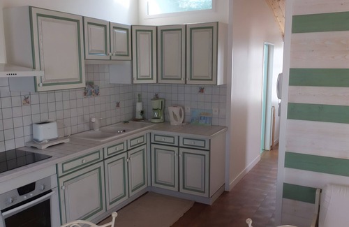 Ars-en-Re Apartamento | Apartment 'Centre Village' with Wi-Fi