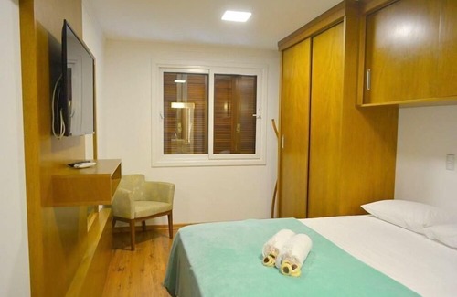 Vila Suica Apartamento | Apartment Centro Borges de Medeiros - Flores da Montanha
