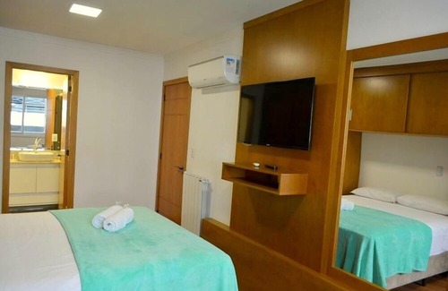 Vila Suica Apartamento | Apartment Centro Borges de Medeiros - Flores da Montanha