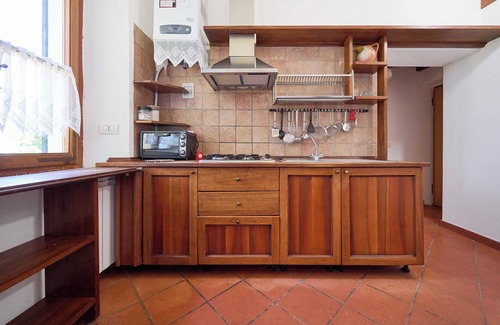 Gavorrano Apartamento | Apartamento 'Cesari' con jardín compartido