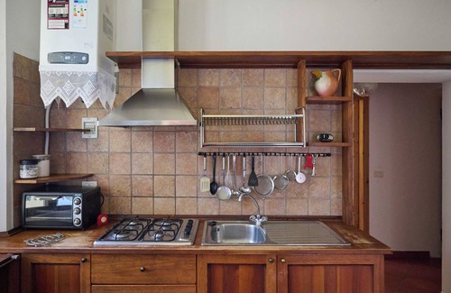 Gavorrano Apartamento | Apartamento 'Cesari' con jardín compartido
