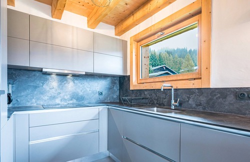 Les Saisies Apartamento | Apartamento 'Chalet B - o Saisies' con vistas a la montaña, balcón y Wi-Fi