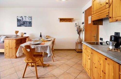 Santa Caterina Valfurva Apartamento | Apartamento 'Chalet Primula 11' con vistas a la montaña, terraza privada y Wi-Fi