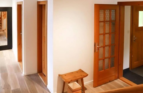Chesieres Apartamento | Apartamento Chalet Les Pommiers en Villars - 8 personas, 4 dormitorios